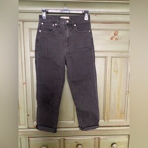 Madewell Classic Straight Jean